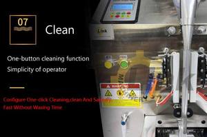 אוטומטי מקל דבש שקית אריזה מכונה עם פונקצית חימום - Product Image 4