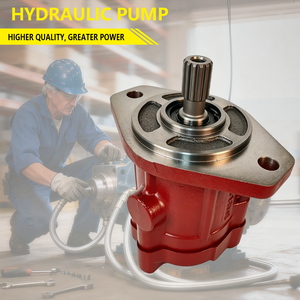 Moteur hydraulique universel VOE-14505903, raccord standard pour plusieurs machines Volvo - Product Image 3