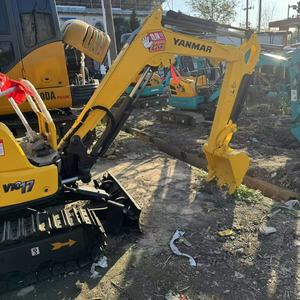 Nouveau prix pour l'excavatrice hydraulique sur chenilles Yanmar Vio17 d'occasion en bon état adaptée au creusement de la construction/de l'agriculture - Product Image 6