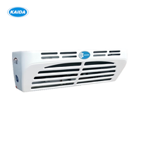 Unité de réfrigération de transport KDV-600 avec compresseur 380CC et système de dégivrage à gaz chaud pour camion frigorifique de 50-56 mètres cubes