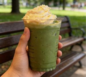 Vasos Biodegradables de PET de Pared Simple para Smoothies y Medición, con Logotipo Personalizado, 98 mm de Diámetro, para Café y Bebidas - Product Image 4