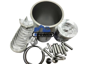 Kit de chemises de cylindre XPower New DL06 pour excavatrices sur chenilles - Product Image 3