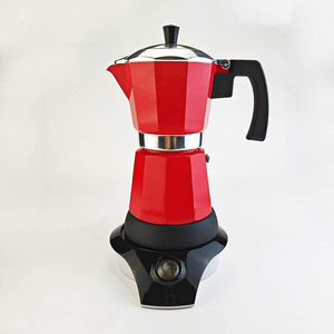 300ml prise ue cafetière électrique expresso moka cafetière <span class=keywords><strong>percolateur</strong></span> outils <span class=keywords><strong>filtre</strong></span> Geyser cafetière - Product Image 2