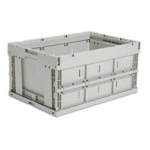 Folded ASRS <strong>Plastic</strong> <strong>Totes</strong> - Product Image 1