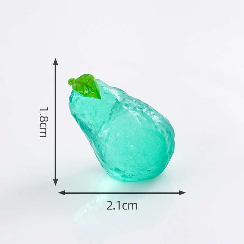 14 # Glow-in-dark avocado