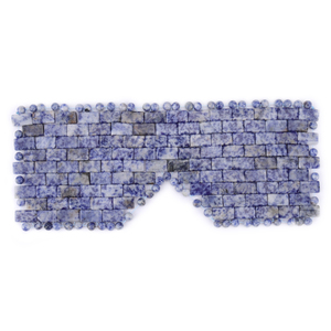 Máscara de Ojos de Jade Natural para Dormir, Antienvejecimiento, para Uso en Frío o Calor, Máscara de Ojos de Cristal Amatista - Product Image 6