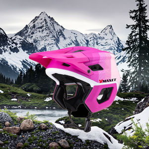 <span class=keywords><strong>Casco</strong></span> de bicicleta de montaña con certificación CE, <span class=keywords><strong>casco</strong></span> de bicicleta de motor de carreras de carretera <span class=keywords><strong>MTB</strong></span> con visera grande para bicicletas Trek y <span class=keywords><strong>Trail</strong></span> - Product Image 2