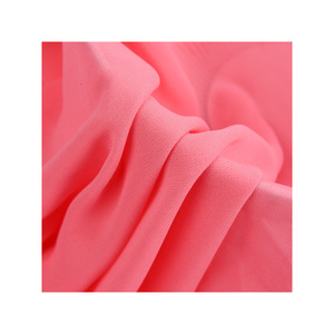 Yiwan Cloth Industry Composite <b>Silk</b> Chiffon 75g Solid Color Print Cheongsam Dress Fabric High Density - Product Image 4