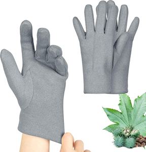 Envoltura de aceite de ricino para manos, guantes de aceite de ricino para artritis de muñeca y túnel carpiano, envoltura de aceite de ricino para manos - Product Image 4
