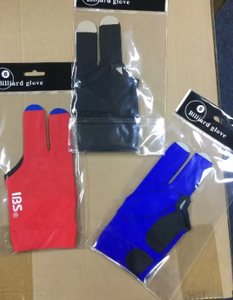 Guantes de Billar Profesionales de Primera Calidad Marca IBS con 3 Dedos Descubiertos, Accesorio de Billar, Varios Colores - Product Image 5