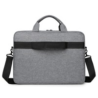 Porte-documents à bandoulière pour ordinateur de bureau portable avec logo personnalisé sac étanche pour ordinateur portable professionnel