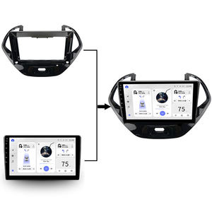 Lecteur DVD Android pour voiture Aijia 9 pouces, tableau de bord, Canbus pour <span class=keywords><strong>FORD</strong></span> FIGO ASPIRE <span class=keywords><strong>2019</strong></span>, faisceau de câblage, câble GPS, DSP, autoradio, cadre - Product Image 2