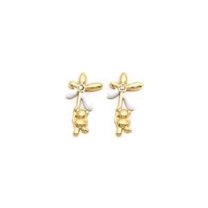 Boucles d'oreilles pendantes tendance E295-E200-0471B - Product Image 1