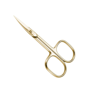 Straight Nail <b>Edge</b> <b>Cutter</b> Stainless Steel Manicure Scissors Nail Sticker Eyebrow Scissor Custom Tool - Product Image 2