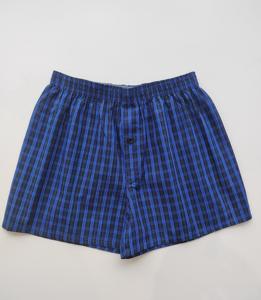 RTS pantaloncini Boxer intimo intrecciati con bottoni di alta qualità per <span class=keywords><strong>uomo</strong></span> 100% cotone confezione da 3 <span class=keywords><strong>mutande</strong></span> classiche all'interno della cintura elastica - Product Image 4