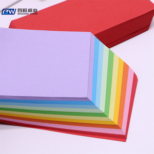 Papel de <span class=keywords><strong>Color</strong></span> de 70g 80g, Tamaño Carta A4, <span class=keywords><strong>Cartulina</strong></span> de 120g para Manualidades, con Colores <span class=keywords><strong>Pastel</strong></span>/Brillantes, <span class=keywords><strong>Precio</strong></span> de Fábrica en China - Product Image 6