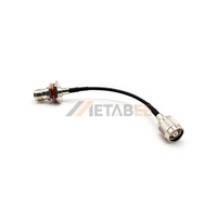 Câble coaxial RF TNC vers TNC RG174 10 cm, câble de raccordement TNC-m vers TNC-f RG58