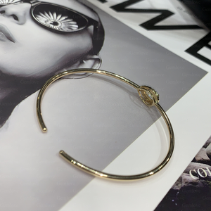 Trendy Ladies' 14K Gold Diamond <b>Bracelet</b> Featuring a lab-grown 0.72ct pear-shaped diamond, perfect for romantic occasions - Product Image 6