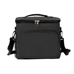 लंच बैग को अनुकूलित करें वर्क ऑफिस पिकनिक बीच इंसुलेटेड लंच कूलर बैग वयस्कों के लिए एडजस्टेबल शोल्डर स्ट्रैप के साथ लंच बैग - Product Image 1