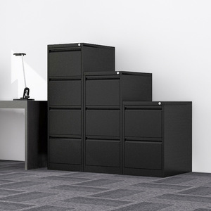 Filing <b>Cabinet</b> 4 Drawer Steel Office <b>Storage</b> With Lock A4 Size OWS-70 - Product Image 3