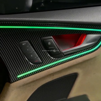 Nouvelle lumière d'ambiance intérieure de voiture à LED symphonie de 256 couleurs pour Audi A7, bande lumineuse d'ambiance, accessoires