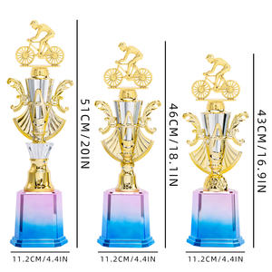المنتجات العالمية الأكثر مبيعًا في العالم ، جائزة دراجة التوازن ، كأس الكأس البلاستيكي لراكبي الدراجات GD29 - Product Image 5