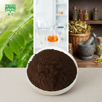 Poudre d'extrait de feuille de séné 2,5%-20% Senoside A+B Certifié Halal Testé par HPLC Conditionnement en fût