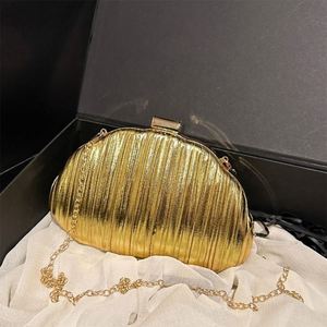 Sac à main de soirée pour femme de haute qualité avec fermoir fantaisie, sac à bandoulière rectangulaire de luxe personnalisé avec chaîne - Product Image 2