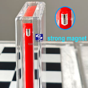 Étui en acrylique transparent SYP pour Pokémon Mew EN151 200 Blastoise Ex Illustration Spéciale Rare <span class=keywords><strong>2023</strong></span> avec couvercle aimanté puissant - Product Image 5