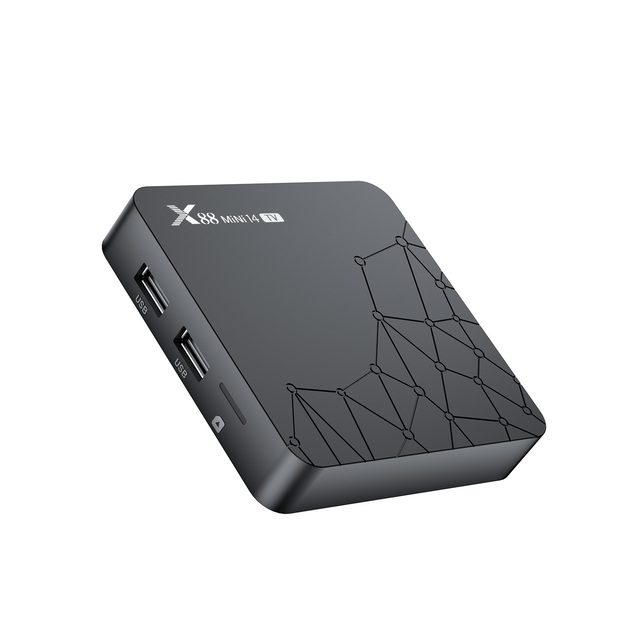 2025 Smart Media Player RK3518 Quad Core 1G/2GB EMMC 8G/16G Smart Media Player Android 14.0 Set Top Box