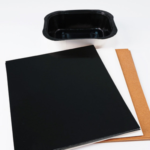 Rollo de papel de embalaje para llevar de grado alimenticio de doble cara resistente al agua con revestimiento de PE para uso en <span class=keywords><strong>microondas</strong></span> - Product Image 3