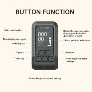Nuovi stivali Kimber circolazione sanguigna gambe del piede alleviare il dolore muscolare pressione dell'aria massaggiatore gambe - Product Image 6