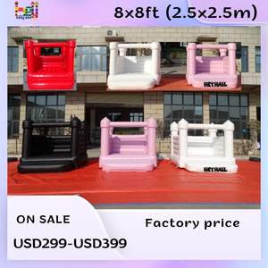 ชุดจั๊มเปอร์พีวีซีเป่าลม8x8พร้อมสไลด์แทนบ้านเด้งลดราคา - Product Image 6