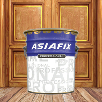 Laque de revêtement en bois PU à faible odeur et écologique vernis de peinture époxy liquide vernis de revêtement de meubles vernis de peinture laque