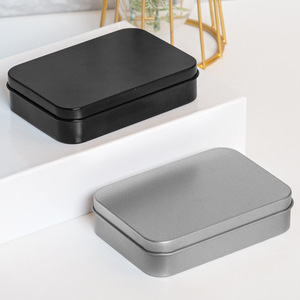 Custom Empty <strong>Rectangular</strong> Small <strong>Tin</strong> Box Sewing Accessories <strong>Biscuit</strong> Candy Jewelry Metal <strong>Tin</strong> Box - Product Image 2