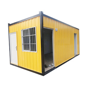 Custom Container Office <b>Steel</b> <b>Structure</b> Yellow Color Industrial Design For Office Use - Product Image 1