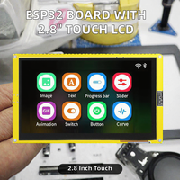 Carte de développement ESP32 SBC avec écran intelligent TFT LVGL WIFI de 2,8 pouces 240*320 et kits d'écran tactile
