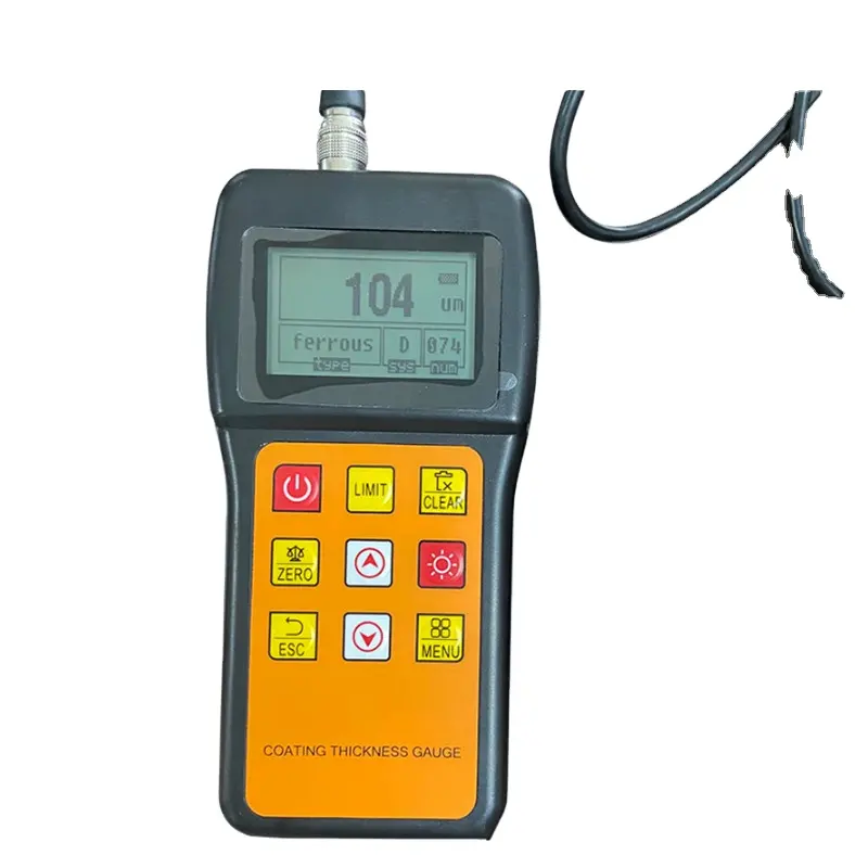 Digital Coating Thickness Gauge Automobile Paint Detector Used Car Paint Thickness Measuring Instrument