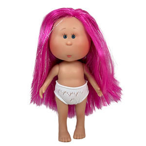 Little Mia & Mio Búp bê đồ lót búp bê thời trang dễ thương với phụ kiện đồ lót - Product Image 4