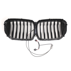 Griglia Anteriore Nera Lucida Kit Griglia Paraurti Anteriore con Luce per BMW X5 G05 LCI G18 23-25 51135A67CC8 51135A67CC6 - Product Image 5