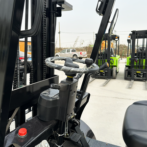 3,5 Ton Elektrische Stapelwagen Vierwiel 4x4 Lithium-Ion Batterij 3-9m Hefhoogte Kleine Draagbare Buitenheftruck - Product Image 5