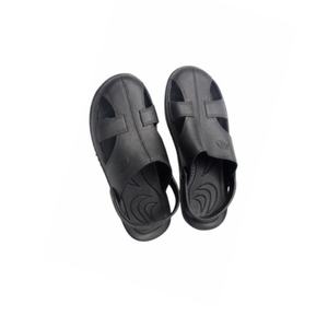 Chaussons antistatiques noirs lavables en PVC pour salle blanche, chaussures <span class=keywords><strong>de</strong></span> sécurité à faible émission <span class=keywords><strong>de</strong></span> particules, pantoufles antistatiques SPU - Product Image 3