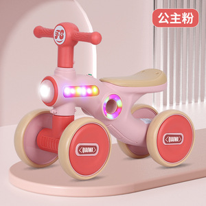Vente en Gros : Draisiènnes à Pédales pour Enfants à 4 Roues, Voitures Électriques Portées pour Bébés avec Lumière et Musique - Product Image 5