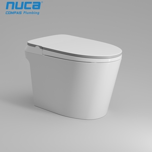 Inodoro de bidé de una pieza eléctrico inteligente para baño NUCA - Product Image 2