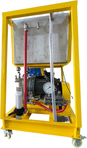 Máy rửa siêu cao áp 800bar 23lpm 45Kw mới công nghiệp nước lạnh làm sạch nhà máy thép nhà máy đóng tàu rỉ sét Loại bỏ sơn - Product Image 2