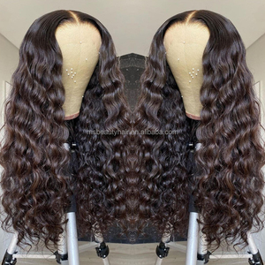 13x6 HD Lace Frontal Burmese Curry <b>Wig</b>, Pre-Plucked Natural Hairline, Raw Hair Glueless HD Lace <b>Front</b> <b>Wigs</b> For Black Women - Product Image 3