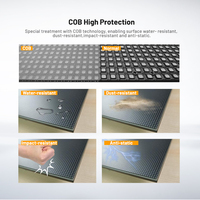 Panneau LED RAYBO P1.9 COB à raccordement sans soudure, écran LED intérieur HD 8K, mur vidéo LED ultra-fin, écran LED à pixels fins