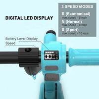Skuter Anak M2 Pro Laris Manis dari Gudang EU US, Skuter Listrik 2 Roda untuk Anak-Anak, Sepeda Elektronik 150W, Rangka Baja Elektronik