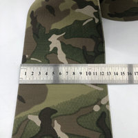 Sangle de sac tactique anti-infrarouge élastique imprimée camouflage tout-terrain MC, en stock chez le fabricant, pour équipement extérieur, 7 jours