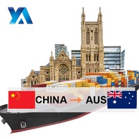 从中国到美国的全球运输和物流DDP海运集装箱40英尺中国到加拿大的澳大利亚门